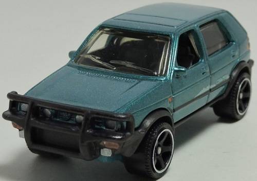 Matchbox Diecast Model Car 2018 4 / 125 VW Volkswagen Golf Country 1990 1/64 scale new in pack