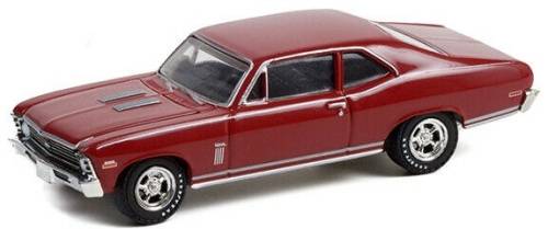 Greenlight Diecast Model Car Vintage Ad Chevy Chevrolet Nova 1970 1/64 scale new in pack