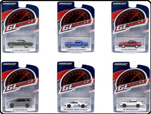 Greenlight Diecast Model Car Muscle Chevy Chevrolet Corvette C 8 C8 Stingray 2020 No 145 1/64 scale