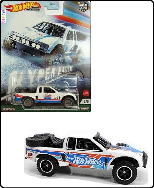 Hotwheels Hot Wheels Diecast Model Car Culture Hyper Haulers Baja Bouncer Offroad 1/64 scale new