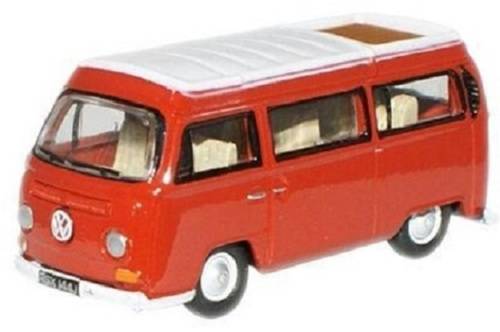 Oxford Diecast Model Car VW004 VW Volkswagen Kombi T 2 T2 Camper 1/76 OO railway scale new in pack