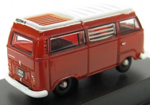 Oxford Diecast Model Car VW004 VW Volkswagen Kombi T 2 T2 Camper 1/76 OO railway scale new in pack