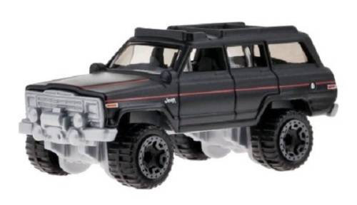 Hotwheels Hot Wheels Diecast Model Car 2023 52 / 250 Jeep Wagoneer 1988 The 80`s 1/64 scale new