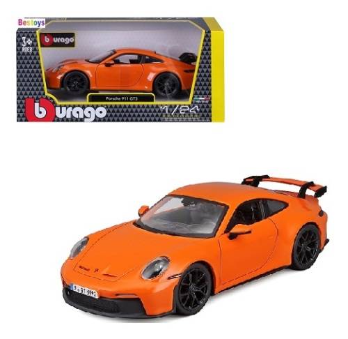 Burago Diecast Model Car 21014 Porsche 911 GT 3 GT3 1/24 scale new in pack