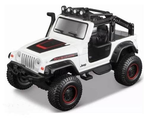 Maisto Diecast Model Car 4x4 Rebels Jeep Wrangler Rubicon 1/36 scale new in pack