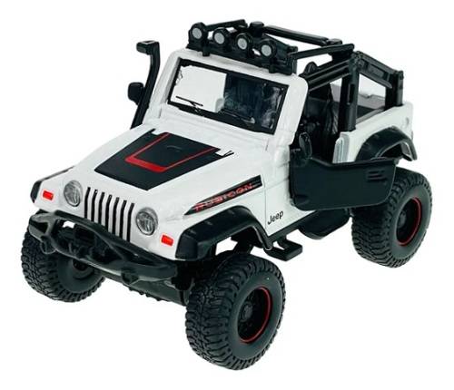 Maisto Diecast Model Car 4x4 Rebels Jeep Wrangler Rubicon 1/36 scale new in pack