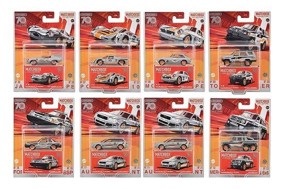 Matchbox Model Car 2023 Collectors Audi RS 6 RS6 Avant Stationwagon 2002 No 70 70th Anniv