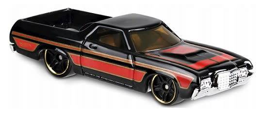 Hotwheels Hot Wheels Diecast Model Car 2019 29/250  Ford Ranchero 1972 Hot Trucks 1/64 scale