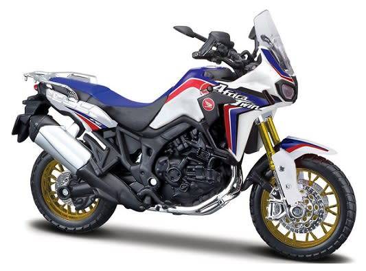 Maisto Motorcycle Bike Honda CRF 1000 Africa Twin
