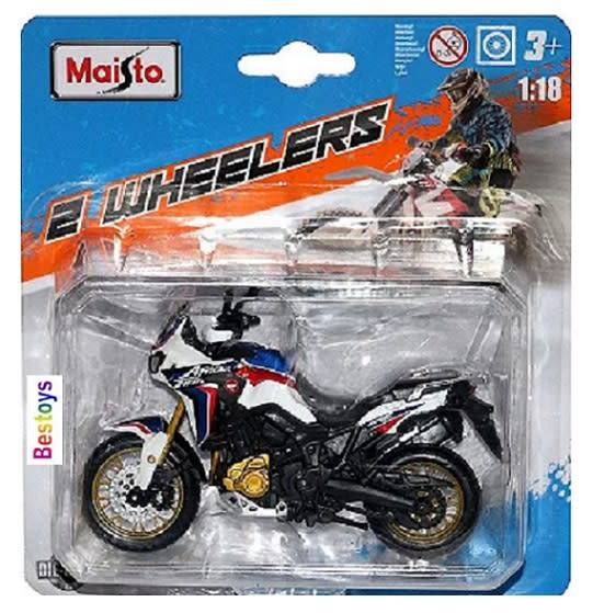 Maisto Motorcycle Bike Honda CRF 1000 Africa Twin