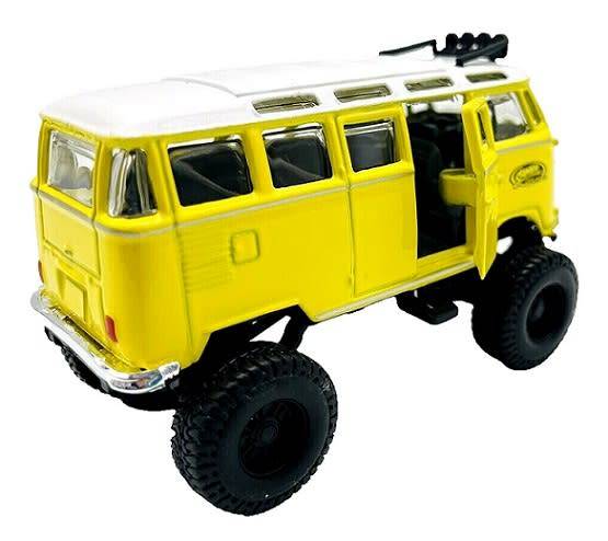 Maisto Diecast Model Car 4x4 Rebels VW Volkswagen Samba Bus 1/36 scale