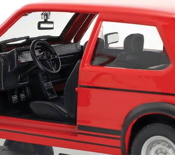Burago Diecast Model Car 21089 VW Volkswagen Golf Mk 1 MK1 GTi 1979 1/24 scale