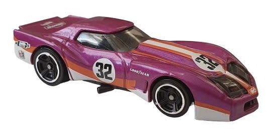Hot Wheels 2024 11/250 Chevy Chevrolet Corvette Greenwood 1976 No 32 Modified