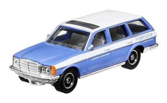 Matchbox Diecast Model Car 2023 Collectors Mercedes Benz W 123 W123 Stationwagon 1980 70th Anniv