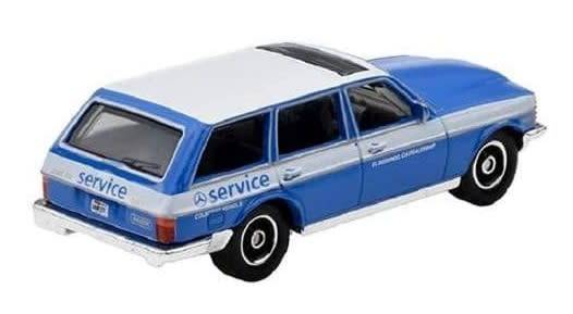 Matchbox Diecast Model Car 2023 Collectors Mercedes Benz W 123 W123 Stationwagon 1980 70th Anniv