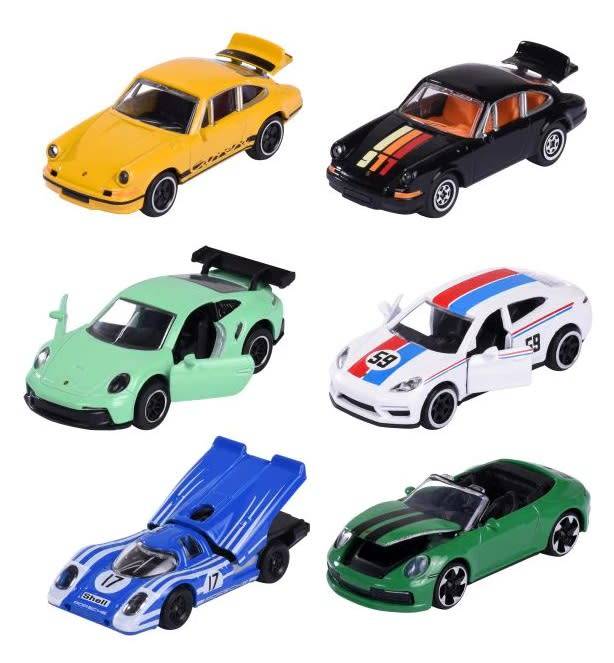 Majorette Diecast Model Car Porsche Series Porsche Panamera Turbo No 59 1/64 scale