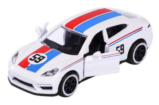 Majorette Diecast Model Car Porsche Series Porsche Panamera Turbo No 59 1/64 scale