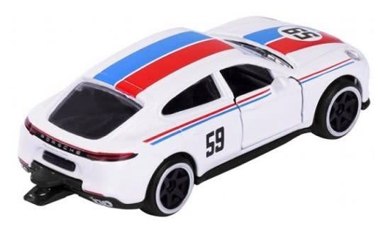 Majorette Diecast Model Car Porsche Series Porsche Panamera Turbo No 59 1/64 scale