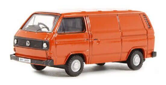Oxford Diecast Model Car T25004 VW Volkswagen Kombi T 25 T25 Panelvan 1/76 OO railway scale