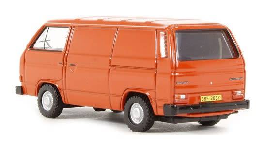 Oxford Diecast Model Car T25004 VW Volkswagen Kombi T 25 T25 Panelvan 1/76 OO railway scale