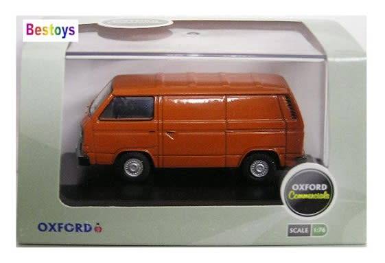 Oxford Diecast Model Car T25004 VW Volkswagen Kombi T 25 T25 Panelvan 1/76 OO railway scale