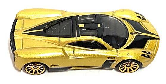Hotwheels Hot Wheels Diecast Model Car 2021 244/250 Pagani Huayra Exotics 1/64 scale
