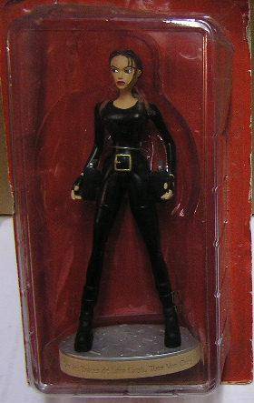 Movie Film Tomb Raider Angelina Jolie Figurine 16 cm , Tour Von Croy , new in blister pack