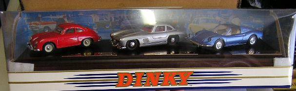 Matchbox Dinky Model Cars DY 902 Classic Sports Cars Series 1 Porsche, Mercedes Benz , Ferrari , new