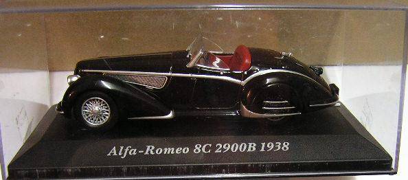 Alfa Romeo 8C 8 C 2900 B 1938 , 1/43 scale , new in box