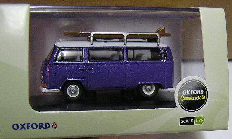 Oxford VW015 Volkswagen VW Kombi Bus with surfboards , OO 1/76 scale , new in box