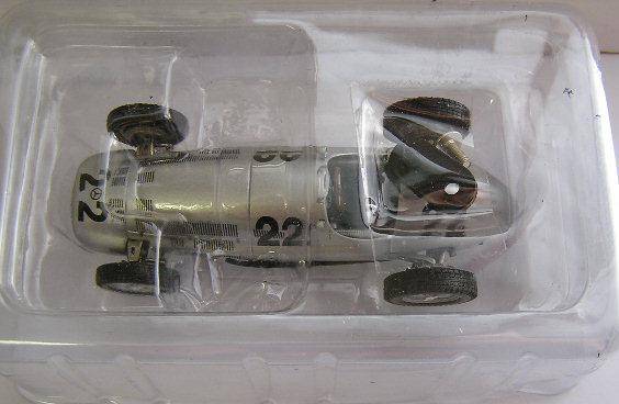 Mercedes Benz W154 W 154 Car Racing No 22 , 1/43 scale , new in blister pack