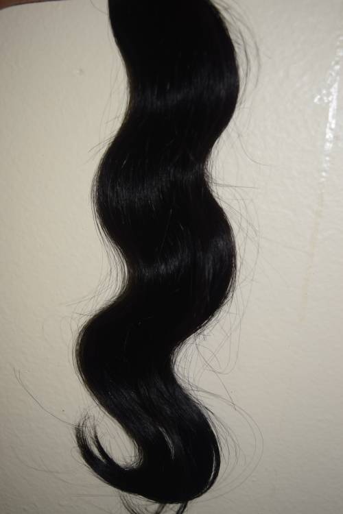 Peruvian  hair weaves 18 inch (400g)/10A