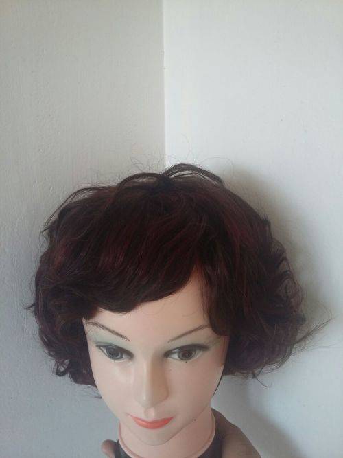 Peruvian or Brazillian virgin hair wigs 6-18inches/300g/8A