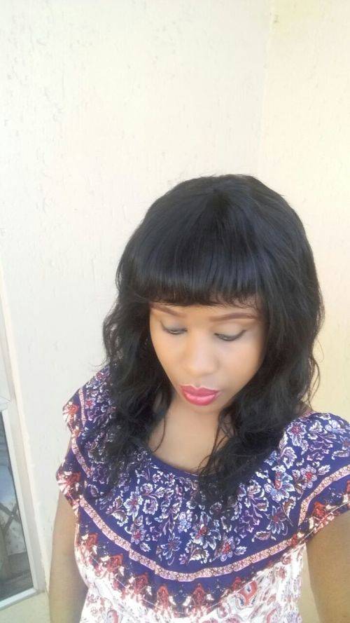 Peruvian or Brazillian virgin hair wigs 6-18inches/300g/8A