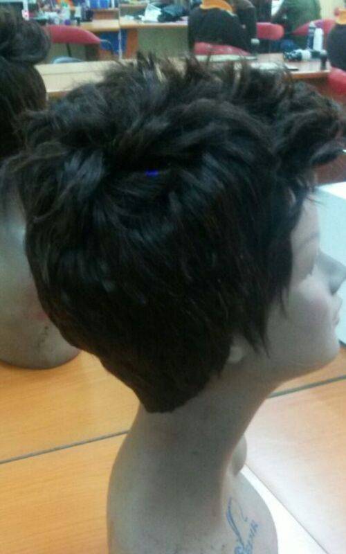 Brazilian or Peruvian HALLEY BERRY  wig/8A/300g