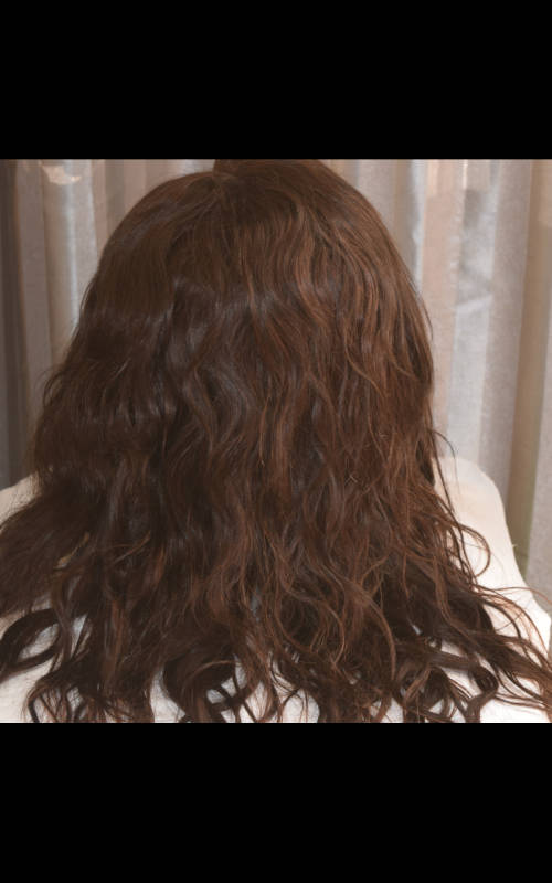 Brazilian & Peruvian lace frontal wig 16inches/300g/8A/STRAIGHT OR WAVY*FREE SHIPPING*