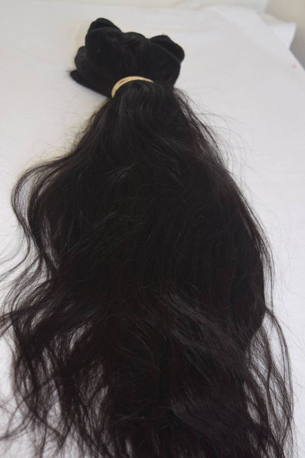 Original Brazilian and Peruvian Virgin hair 6-20inches /STRAIGHT&WAVY/9A