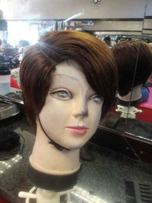 Brazilian or Peruvian 1part lace wig/8A/300g