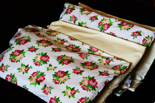 100% Jani Cotton Percale Bed Sheet - 6pc