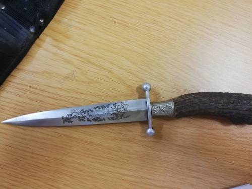 Hirschkrone Solingen Dagger