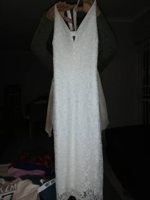 Ladies White Dress