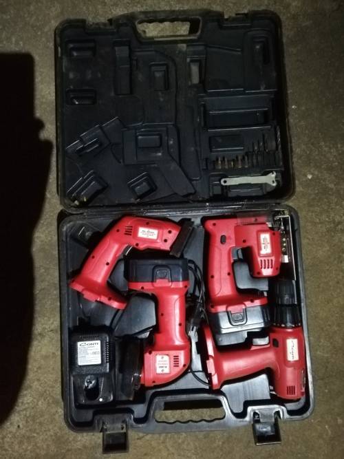 Conti Cordless Tool Kit