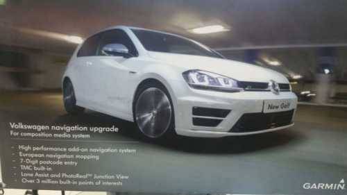 VW Navigation Upgrade