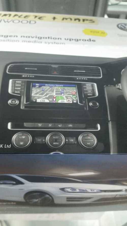VW Navigation Upgrade