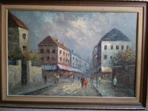 Oil painting