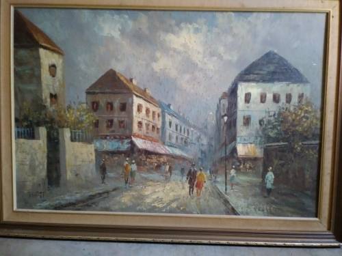 Oil painting