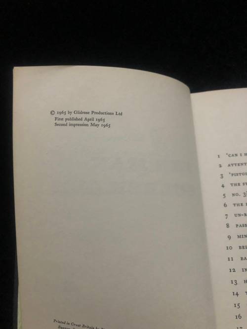 The Man With The Golden Gun - Ian Fleming