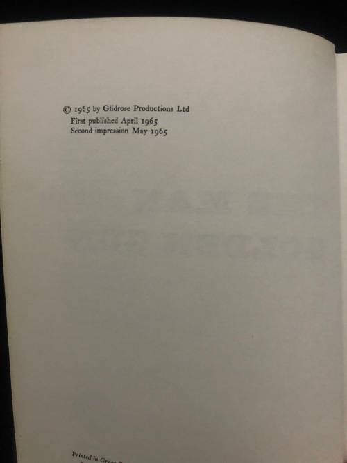 The Man With The Golden Gun - Ian Fleming