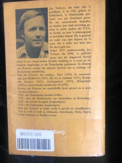 Koning van Katoren - Jan Terlouw