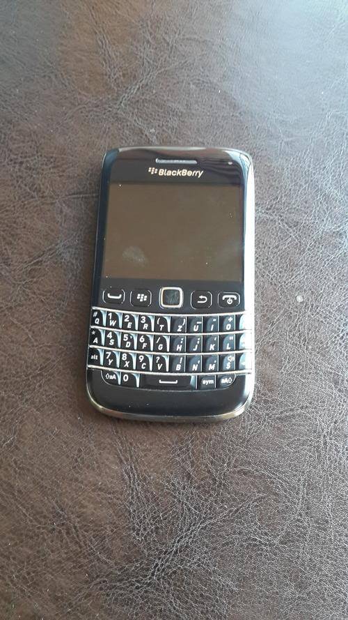 Original BlackBerry 9790 Black
